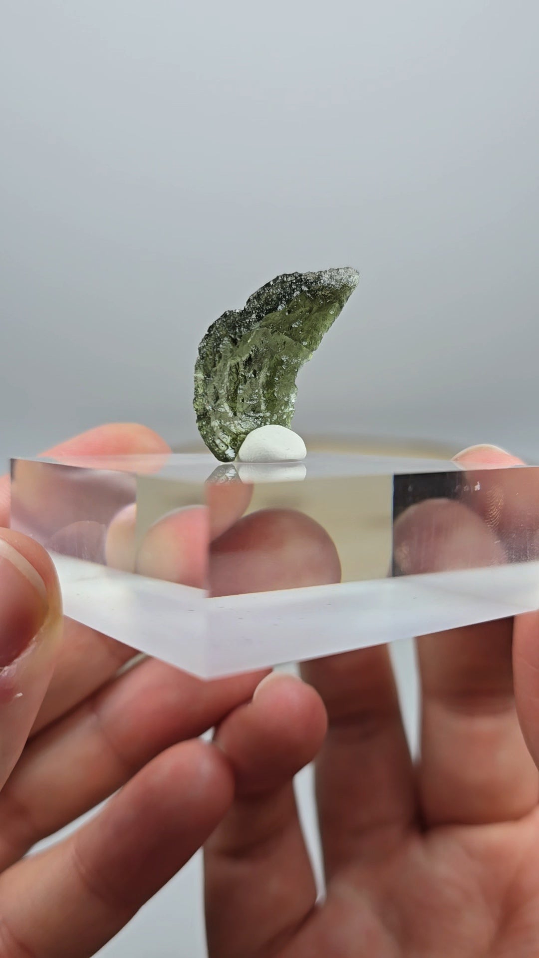 Moldavit Roh 💚 MV94 A-Qualität