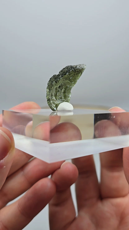 Moldavit Roh 💚 MV94 A-Qualität