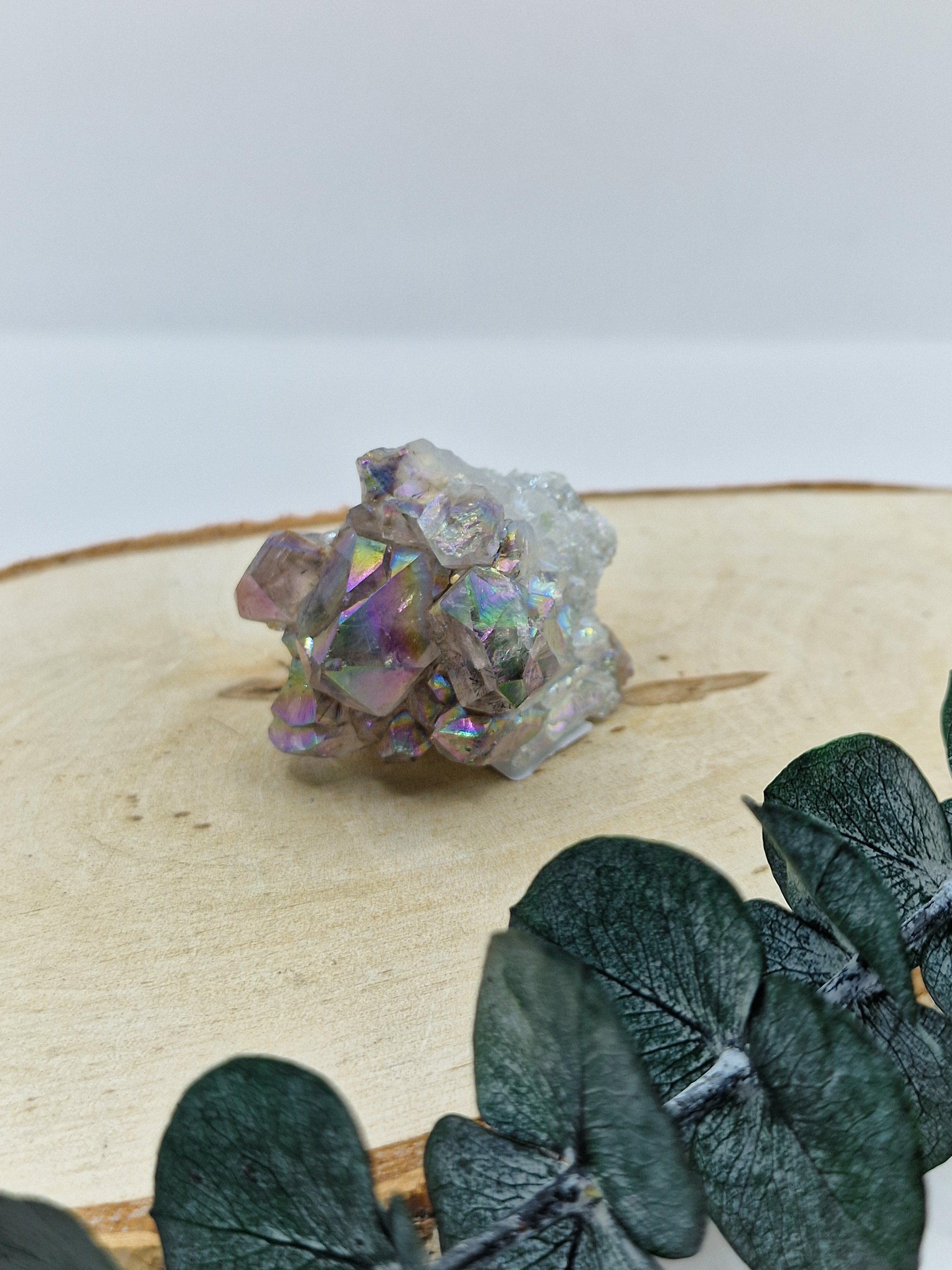 Amethyst Angle Aura Cluster 🧚‍♀️