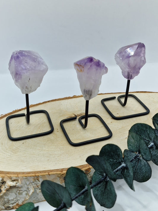 Amethystspitzen auf Stand 💜