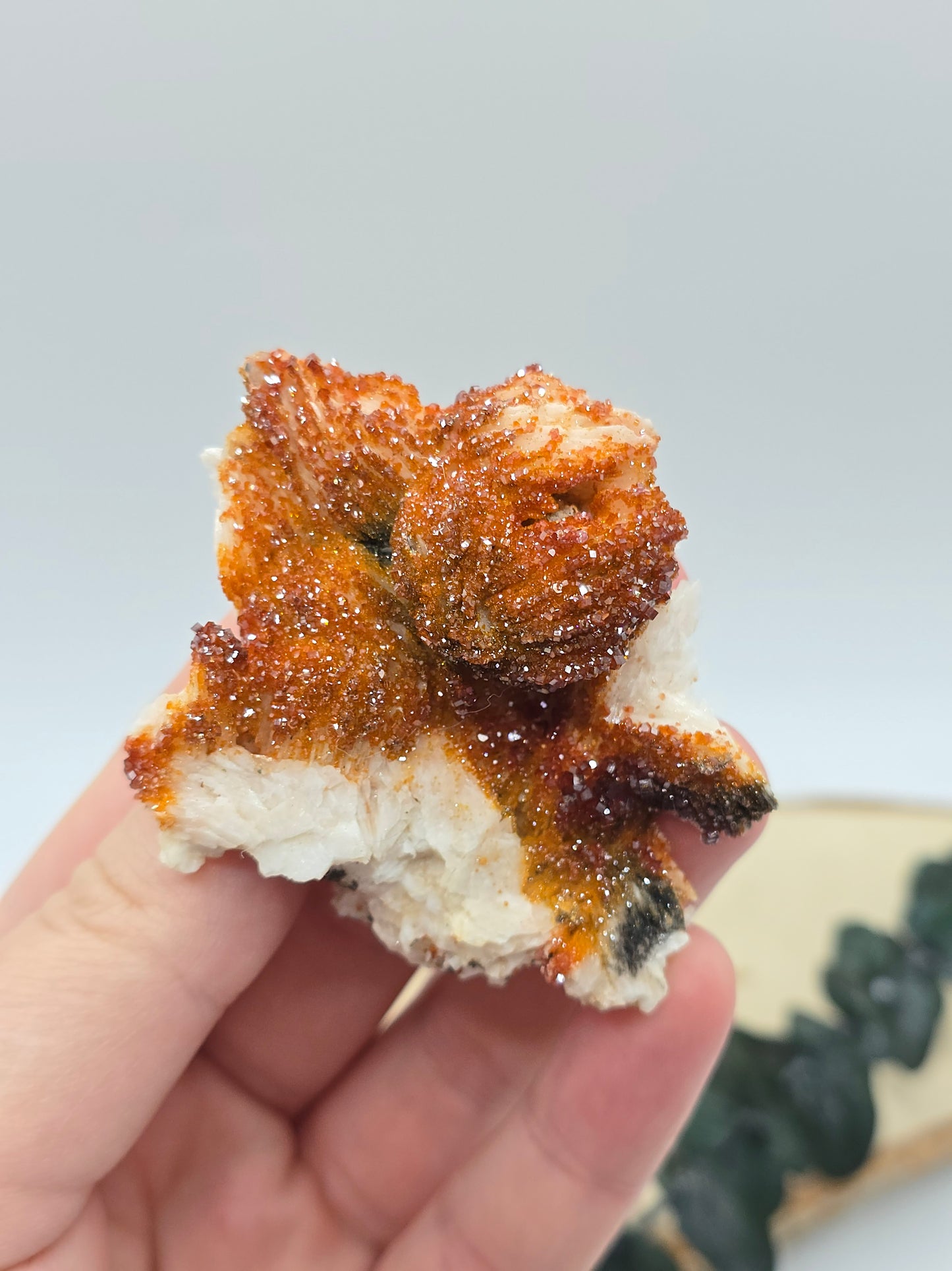 Vanadinit auf Baryt aus Marokko 🔥 21 – 68€