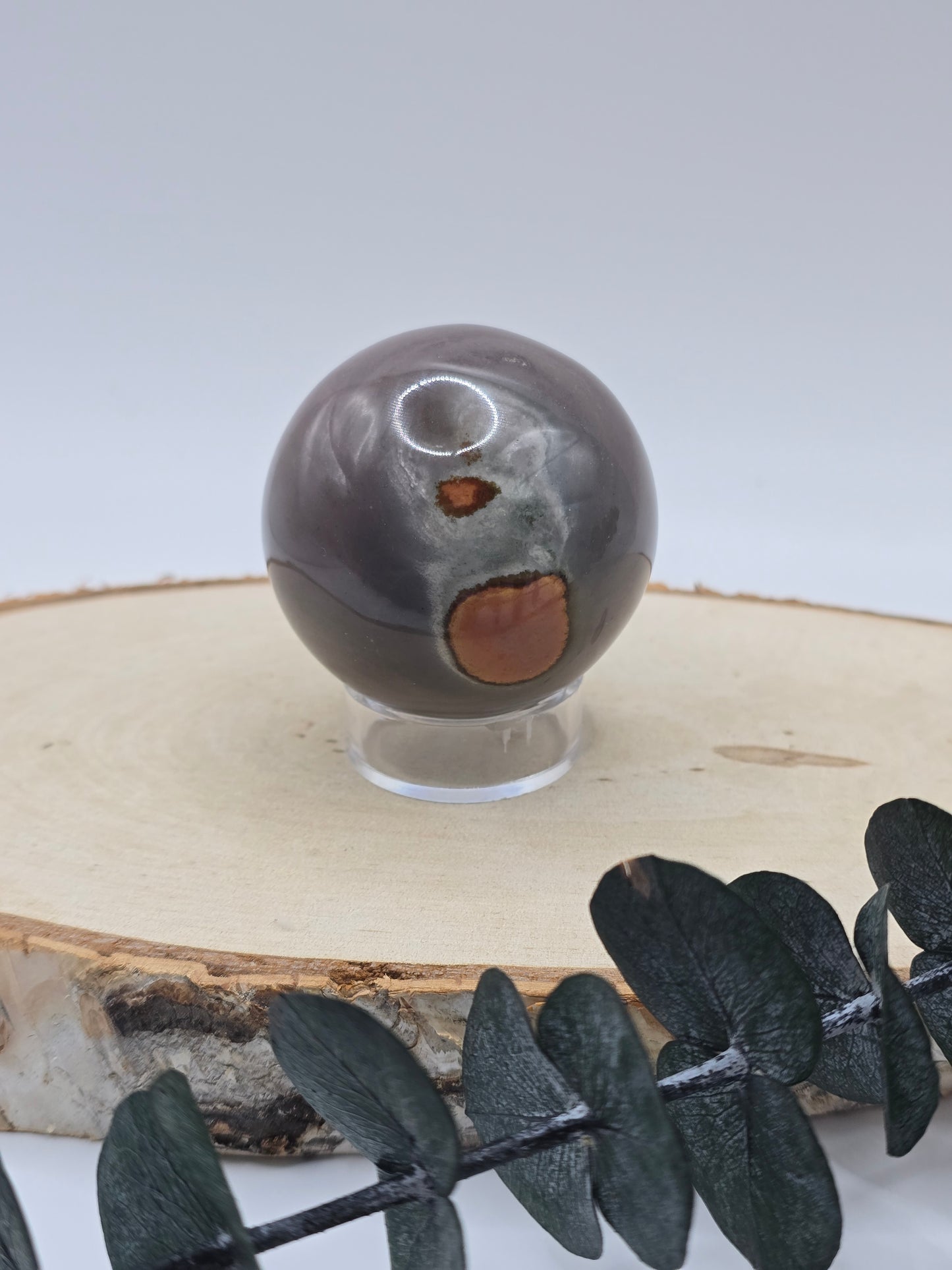 Polychrom Jaspis Kugel 🍂 KT14