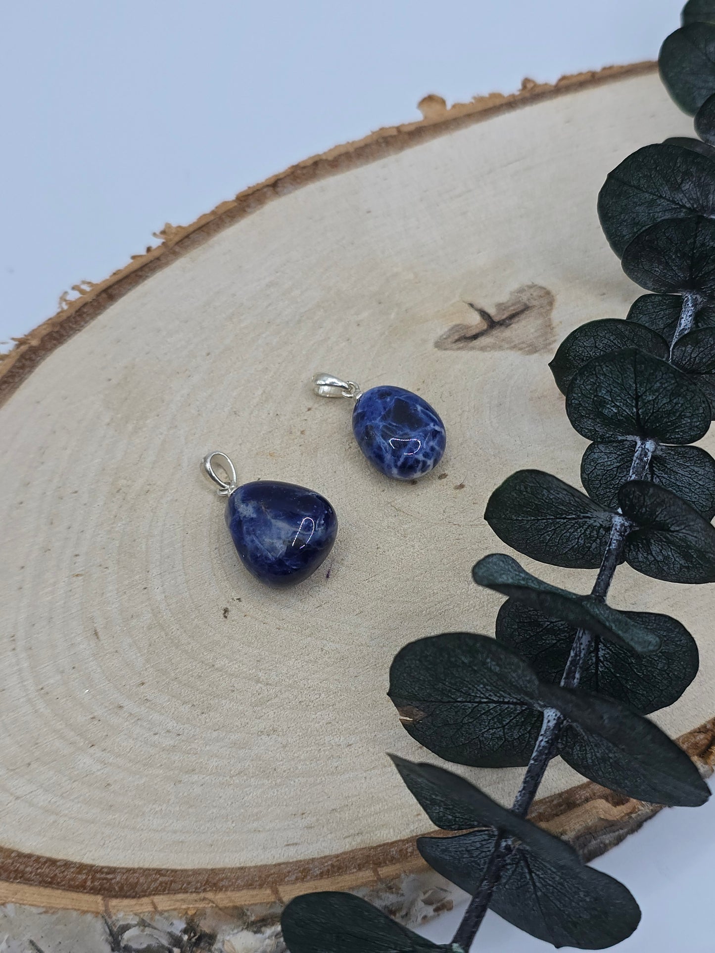 Sodalith Anhänger 💙 S925