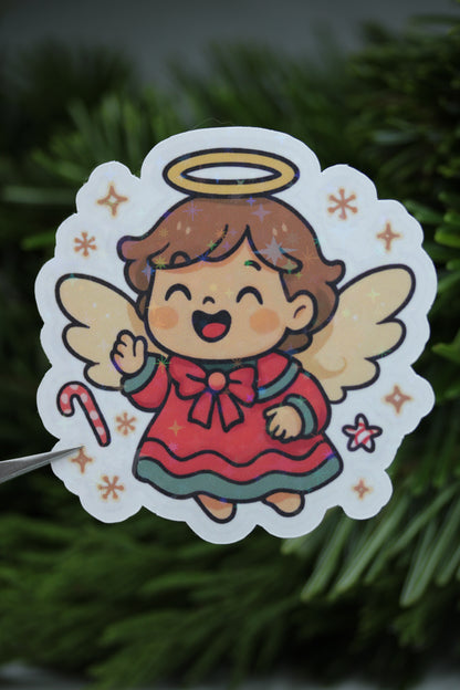 Bella das Engelchen - Sticker/Magnetisches Lesezeichen 😇