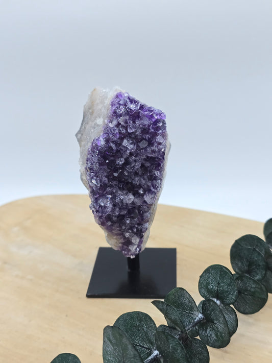 Amethyst auf Stand 💜 IF21