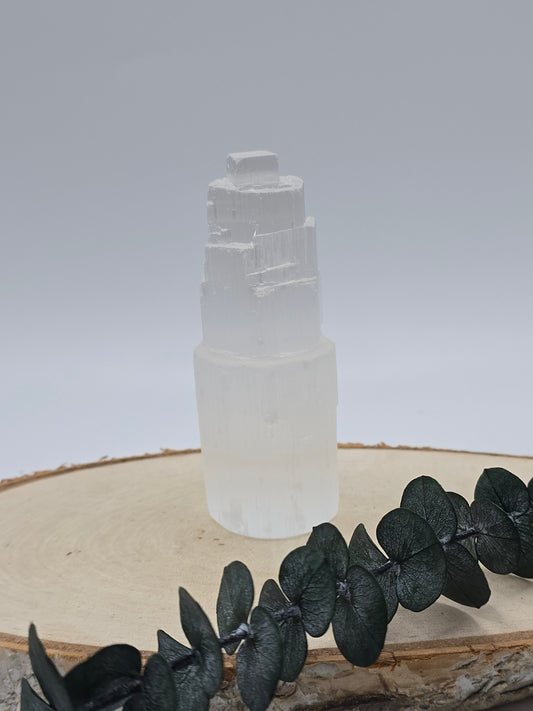 Selenit Turm/Eisberg 🤍