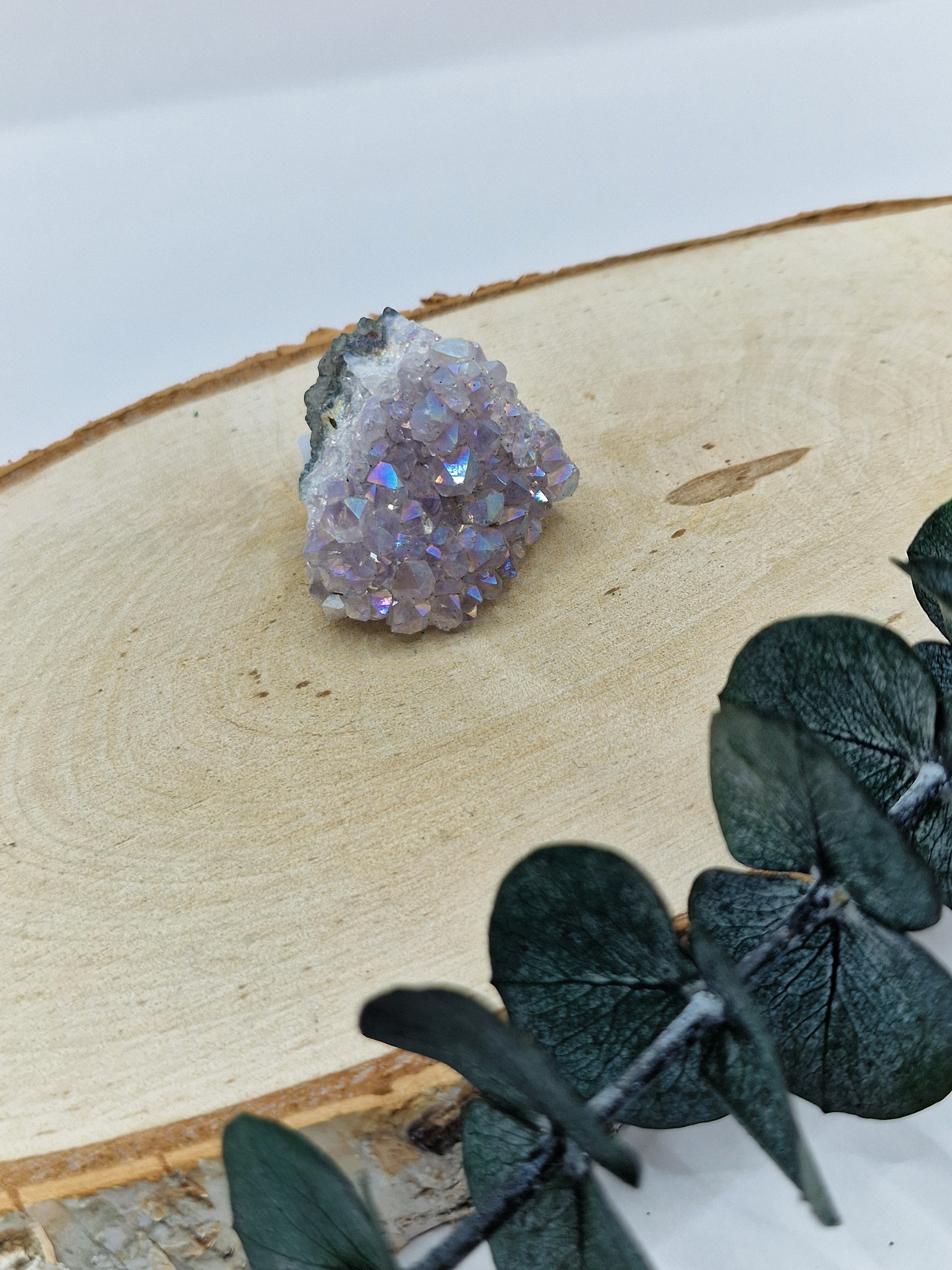 Amethyst Angle Aura Cluster 🧚‍♀️