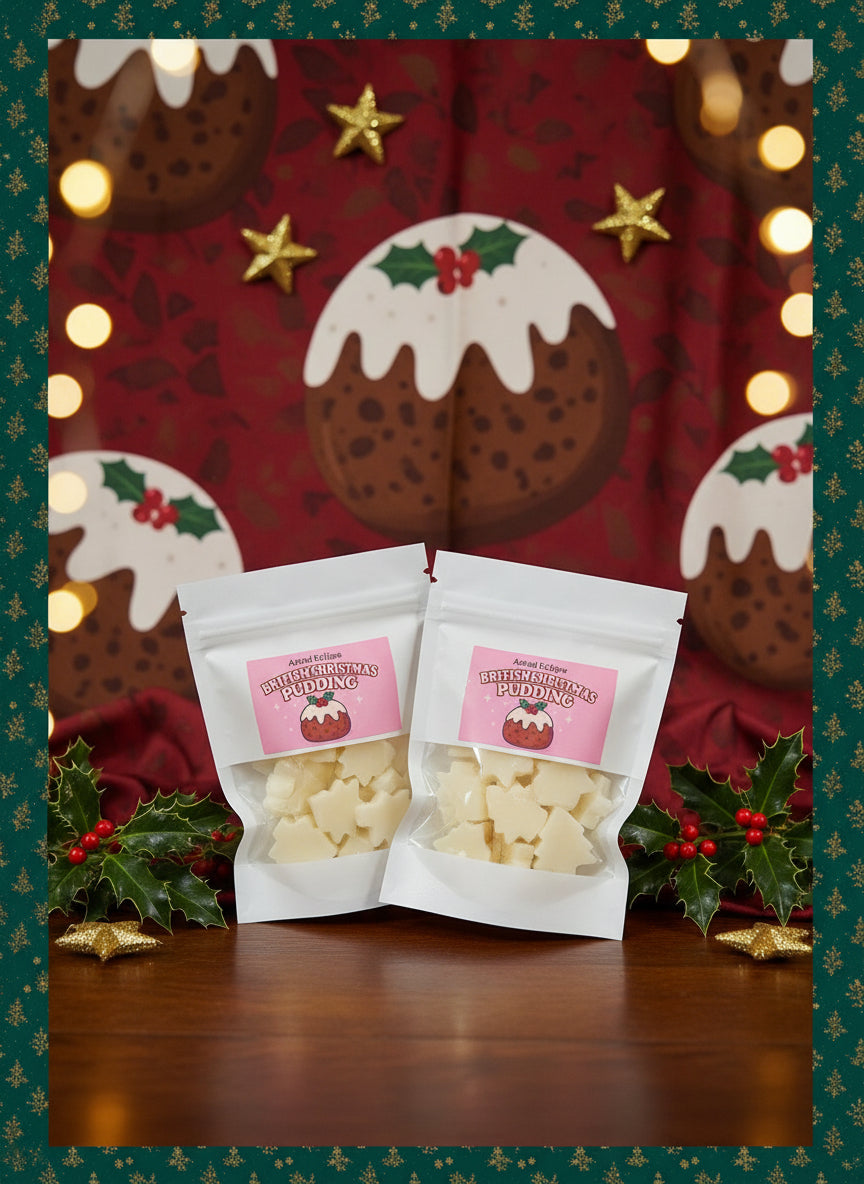 British Christmas Pudding – Hochkonzentrierte Duftmelts ✨