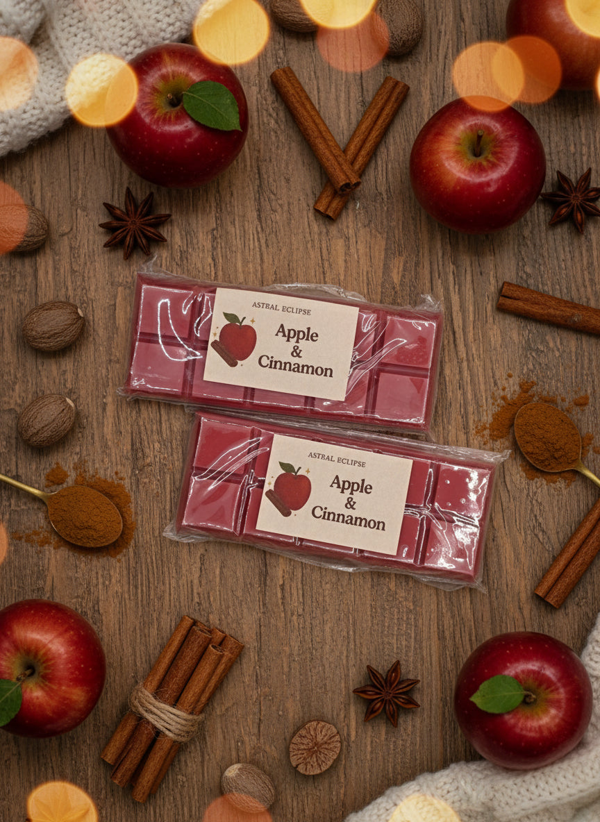 Apple & Cinnamon – Hochkonzentrierte Duftmelts ✨