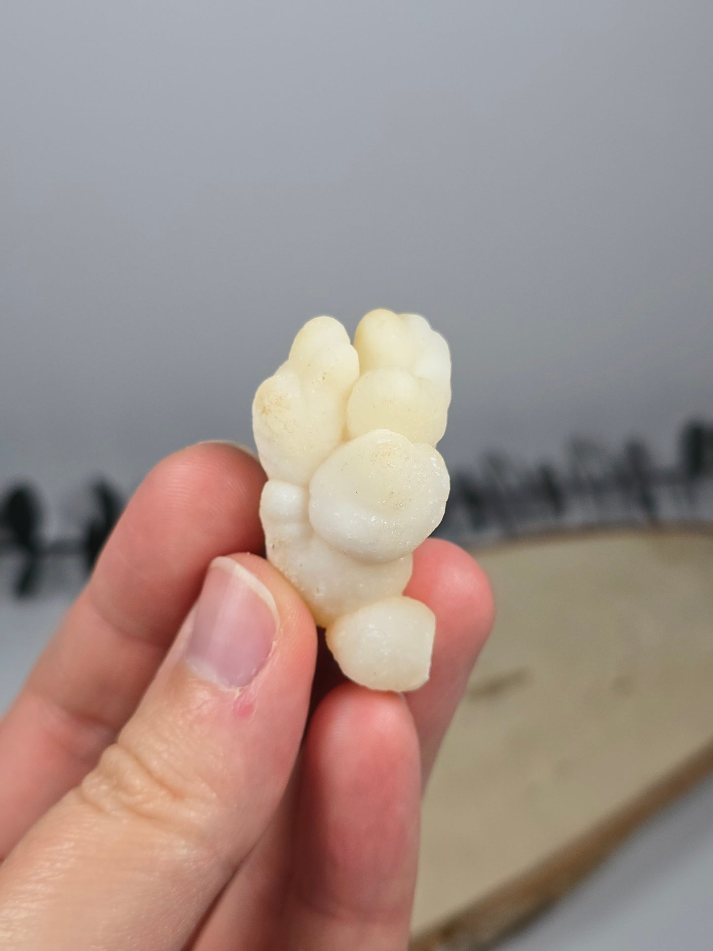 Calcit Stalaktit – Das Tropfenkunstwerk der Natur 🤍