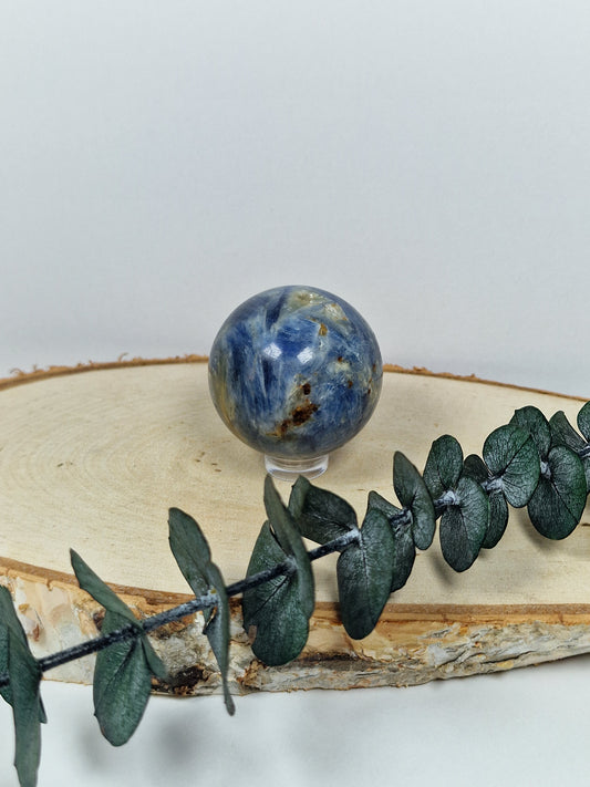 Kyanit Kugel 💙 BK34