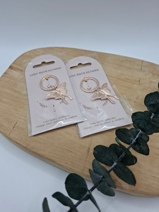 Luna Moth Schlüsselanhänger 🦋