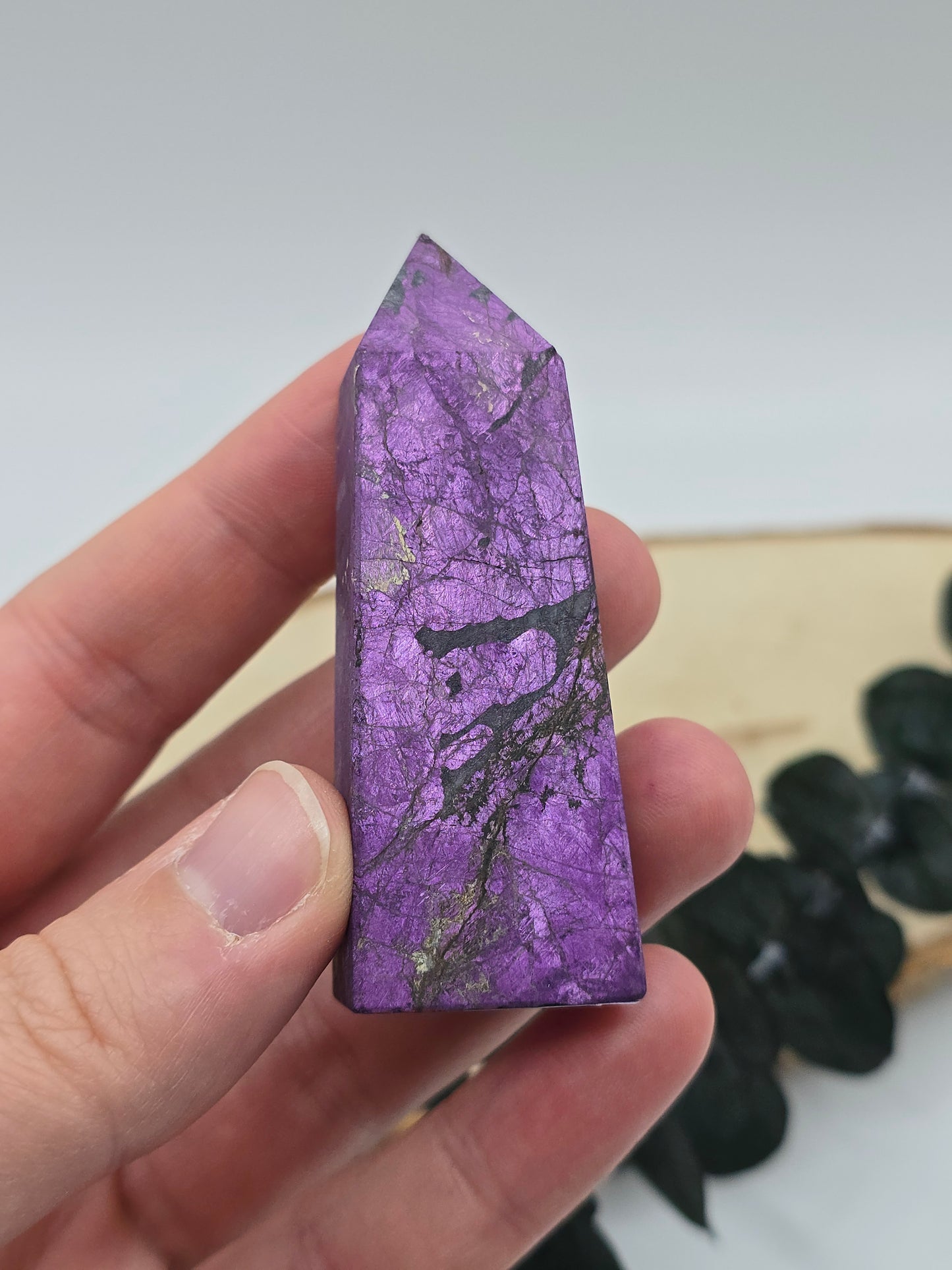 Purpurit Turm 💜 PF33