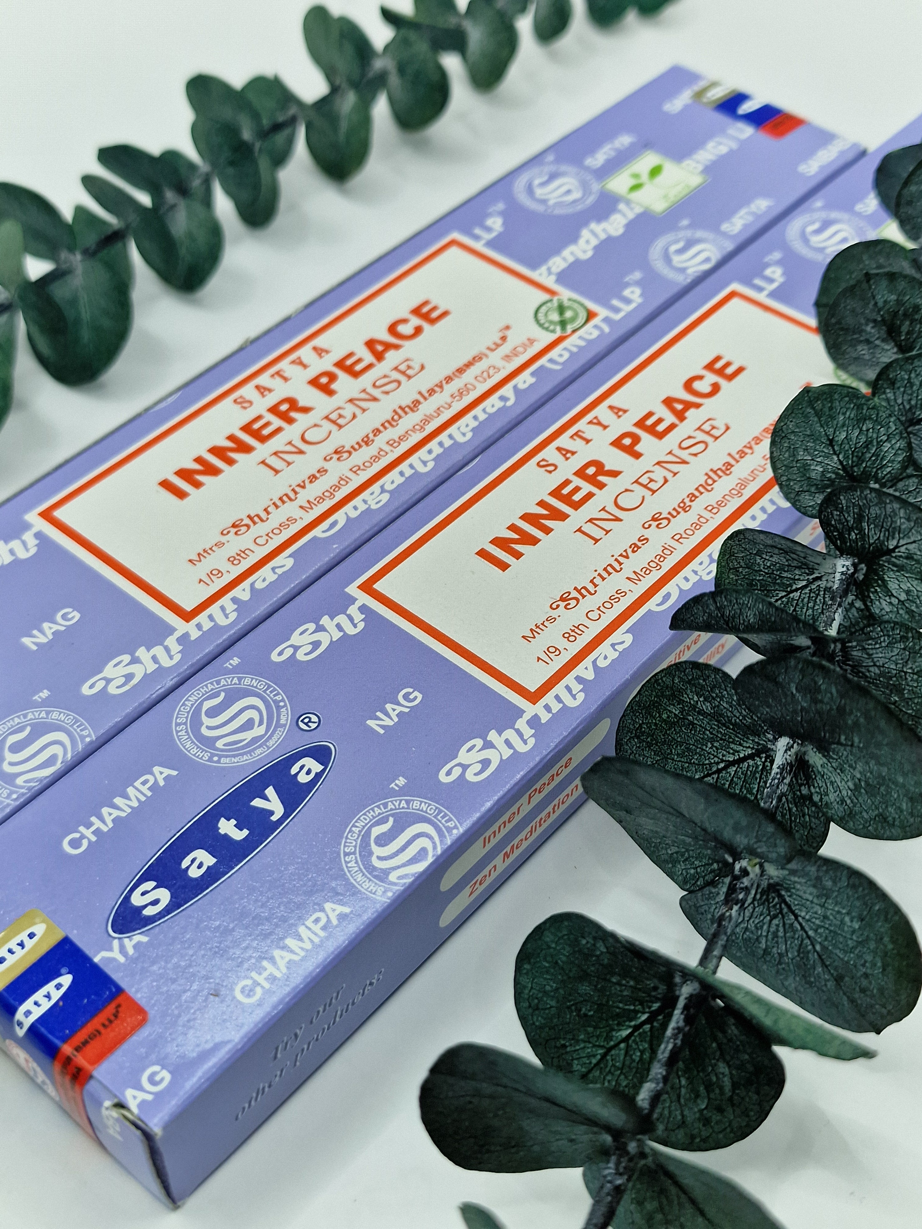 Satya Räucherstäbchen Inner Peace 💆🏻‍♀️