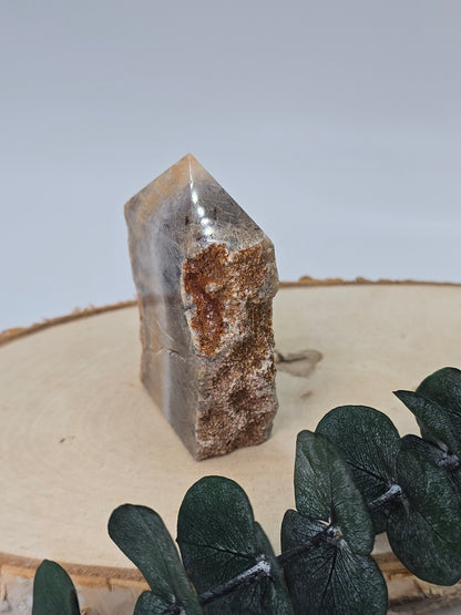 Sagenit Achat Turm 🍁 SA44