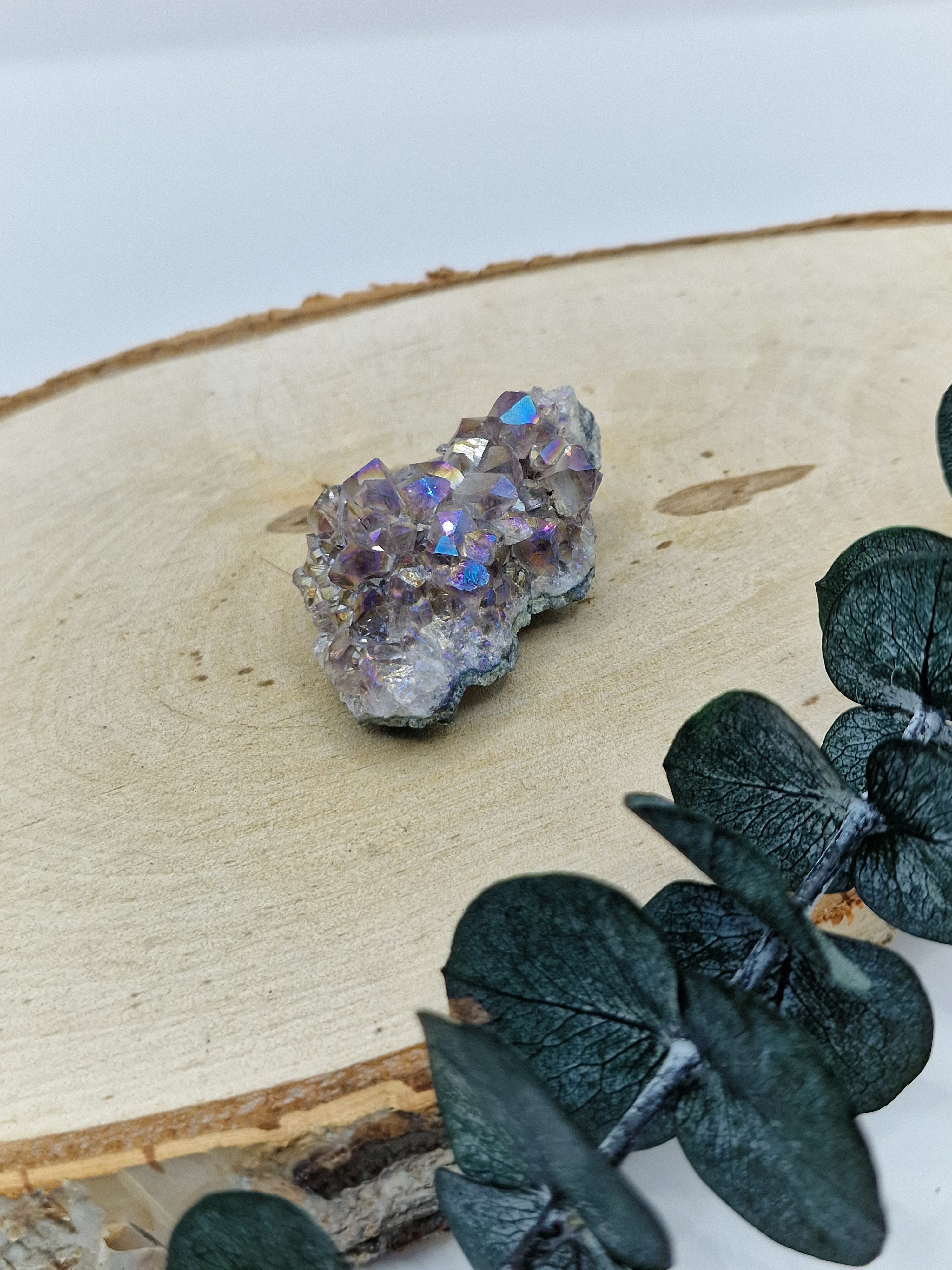 Amethyst Angle Aura Cluster 🧚‍♀️