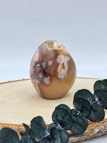 Blumenachat Freiform 🌸 LU17