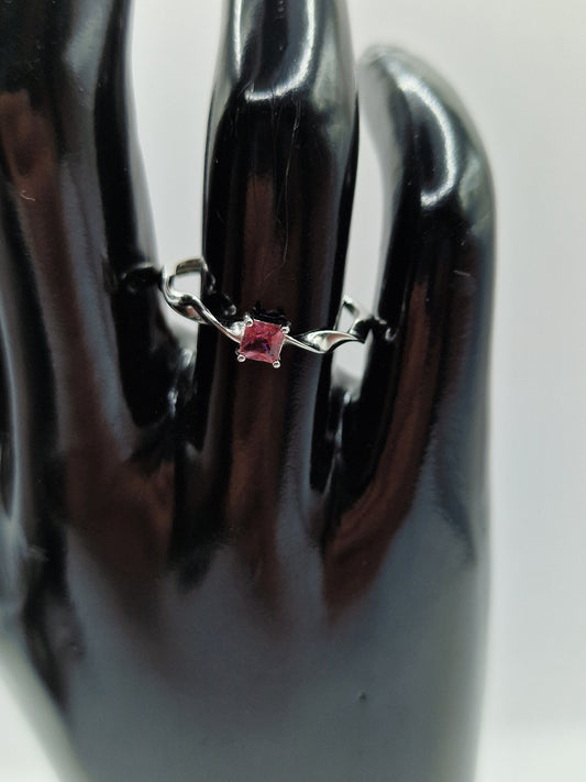 Pinker Turmalin Ring 💓 F26