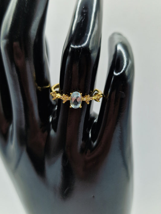 Aquamarin Ring 🐬 BF26