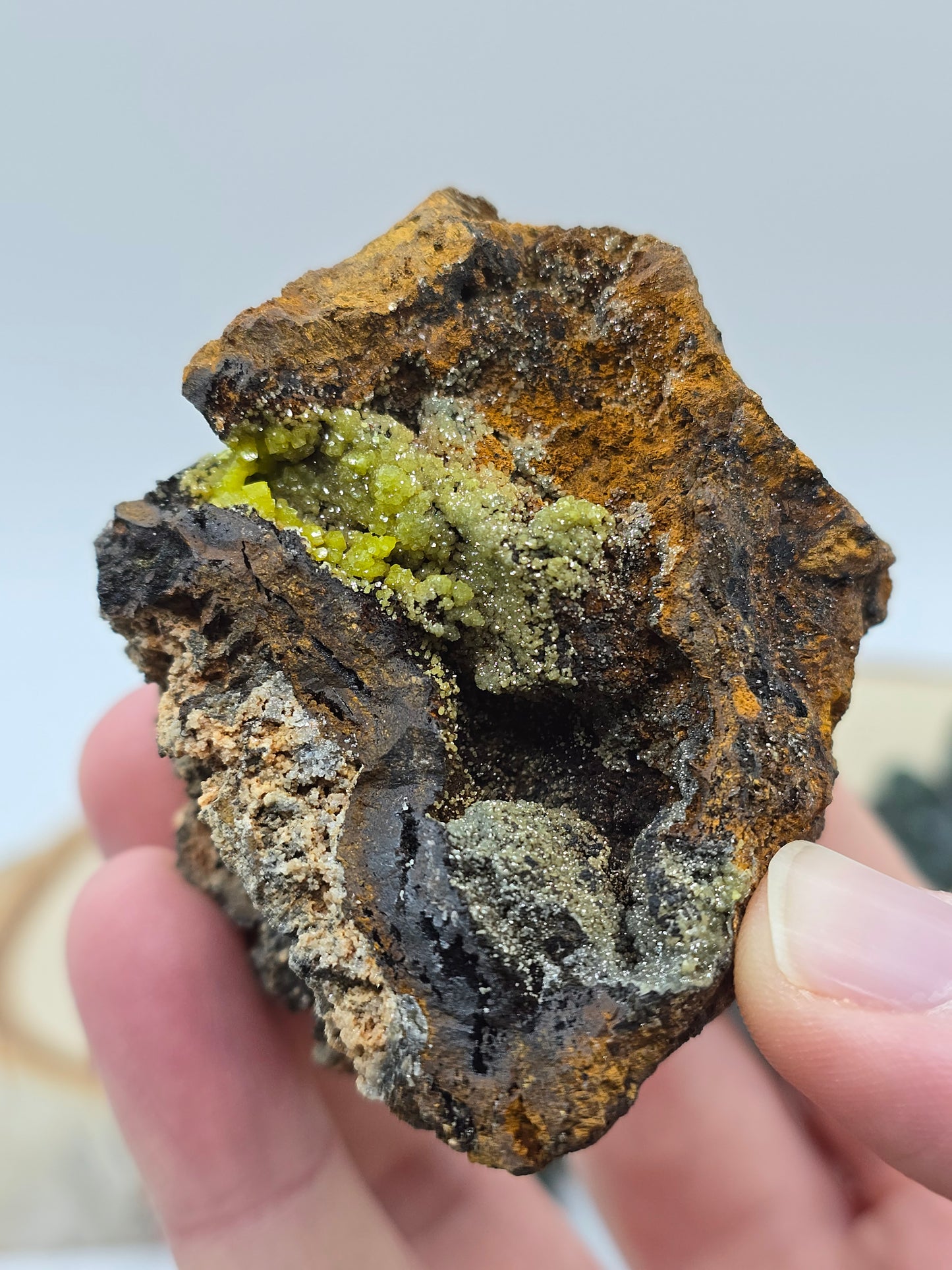 Pyromorphit 💚 PE41