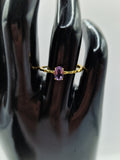 Amethyst Ring 💜 G23