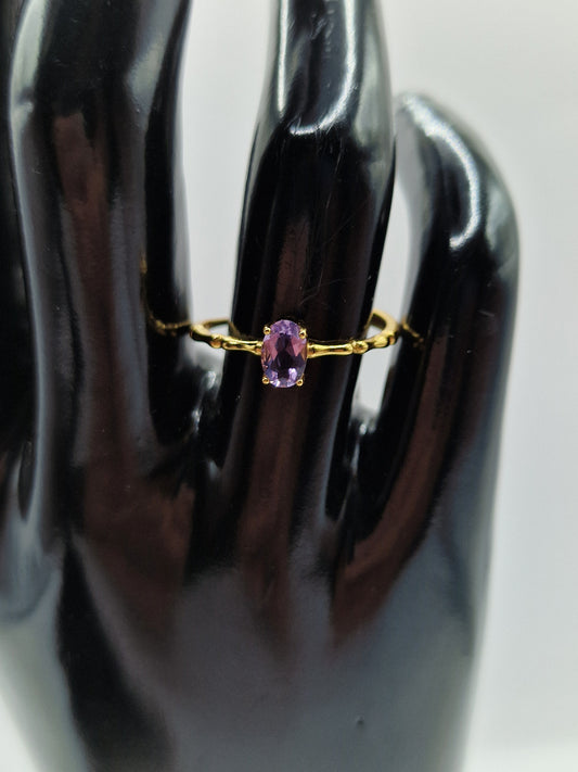 Amethyst Ring 💜 G23
