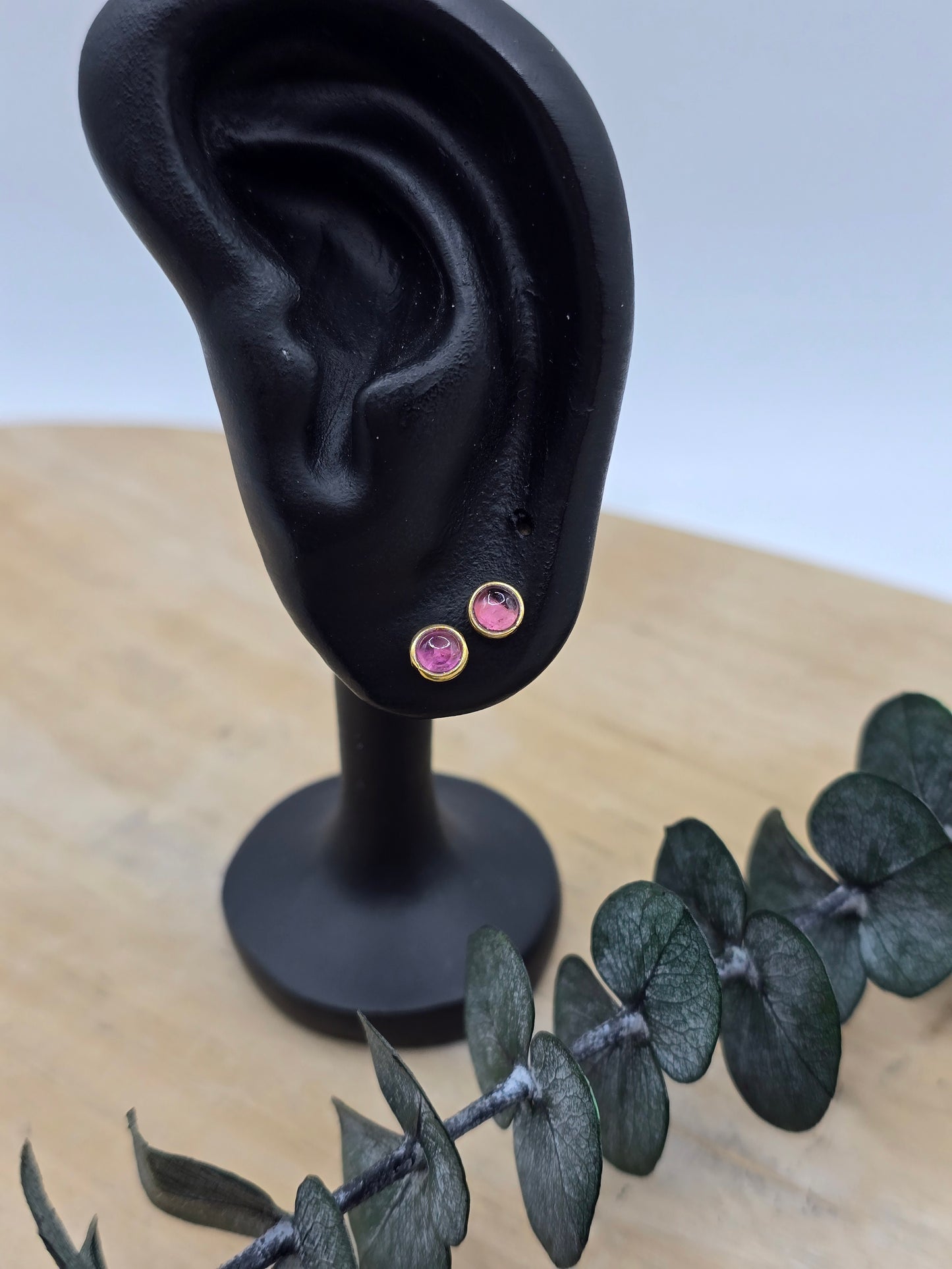 Pinker Turmalin Ohrringe 🩷 PT16