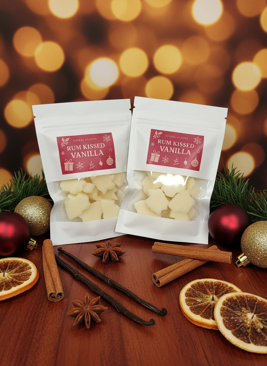 Rum Kissed Vanilla – Hochkonzentrierte Duftmelts ✨