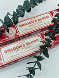 Satya Räucherstäbchen Dragon's Blood 🧘🏼