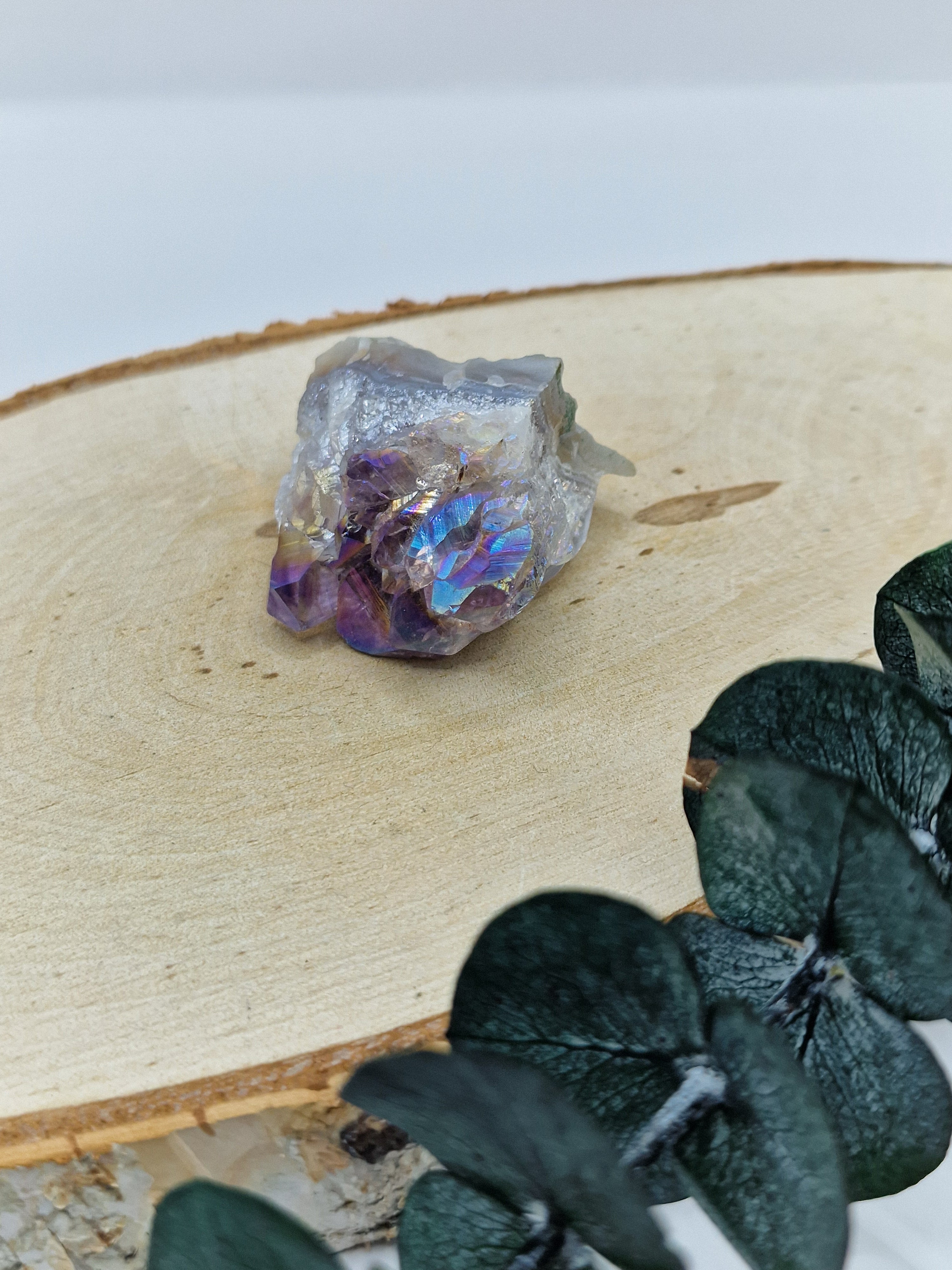 Amethyst Angle Aura Cluster 🧚‍♀️