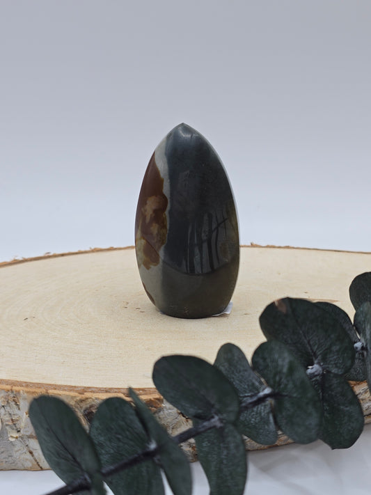 Polychrom Jaspis Freiform 🍂 KW8