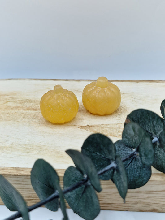 Orangencalcit Kürbisse 🎃