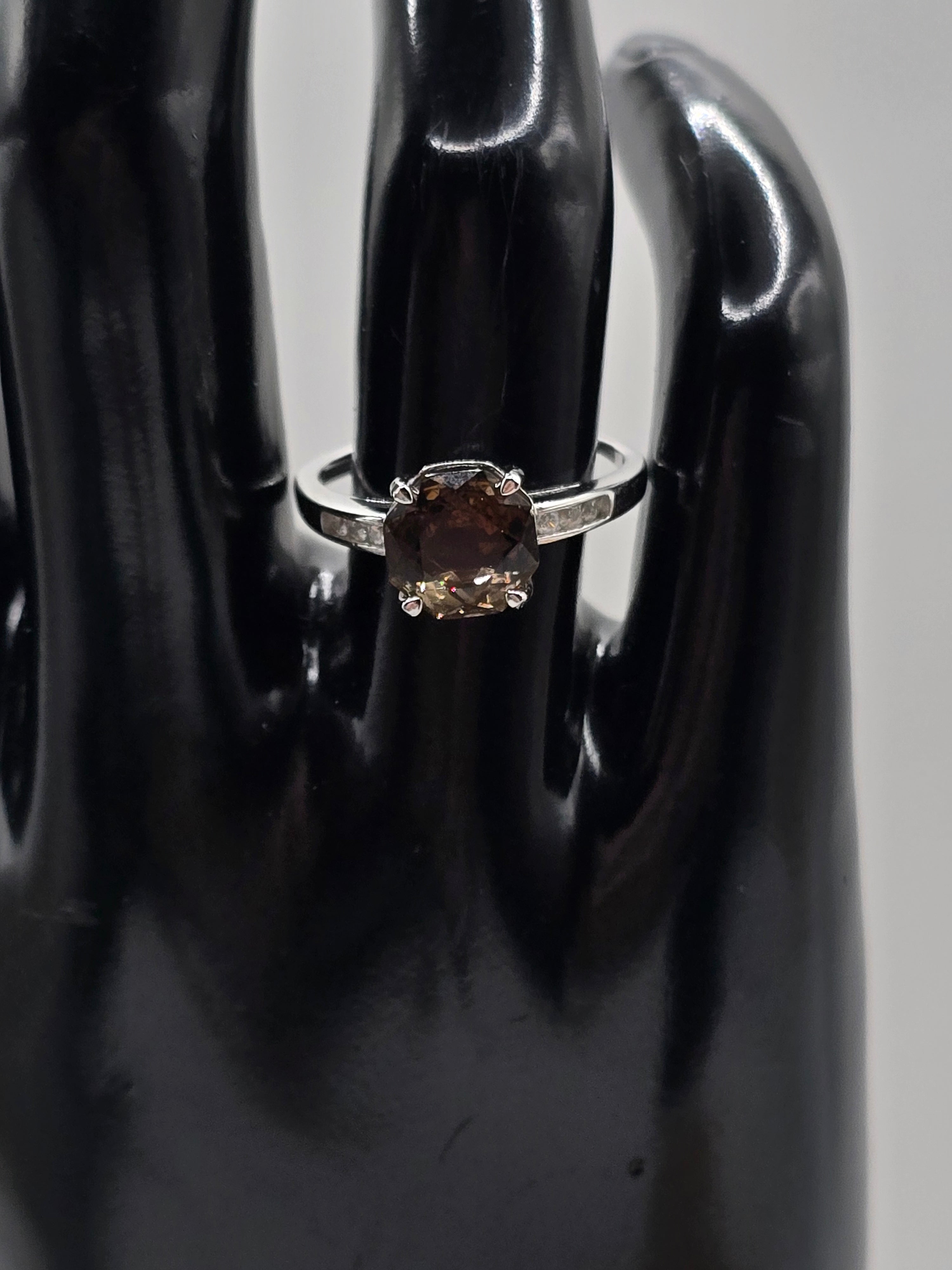 Rauchquarz Ring 💍 RH36