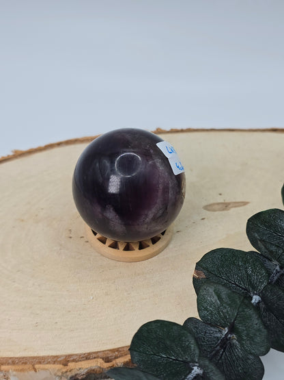 Gem Lepidolith/Mica Kugel 🌌 LK56