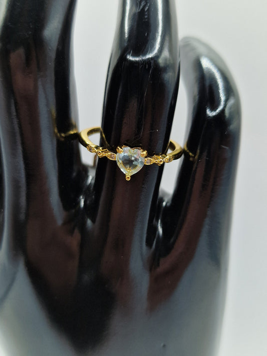 Aquamarin Ring 🐬 CB24