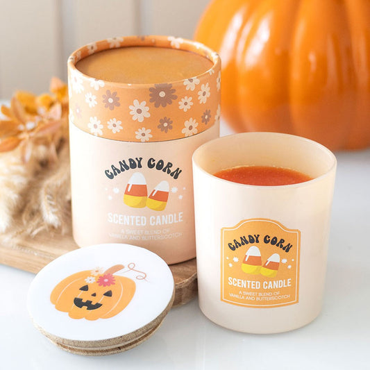 Candy Corn Vanilla & Butterscotch - Duftkerze 🕯