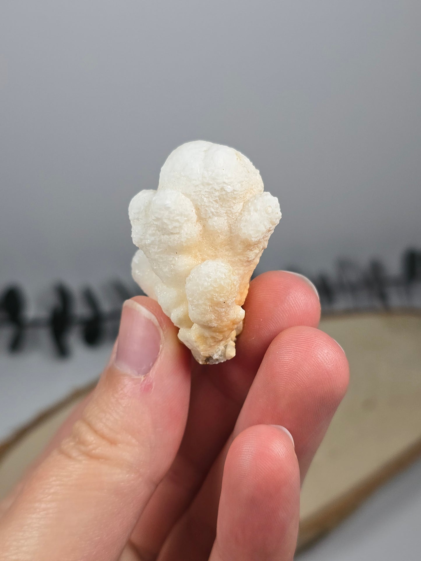 Calcit Stalaktit – Das Tropfenkunstwerk der Natur 🤍