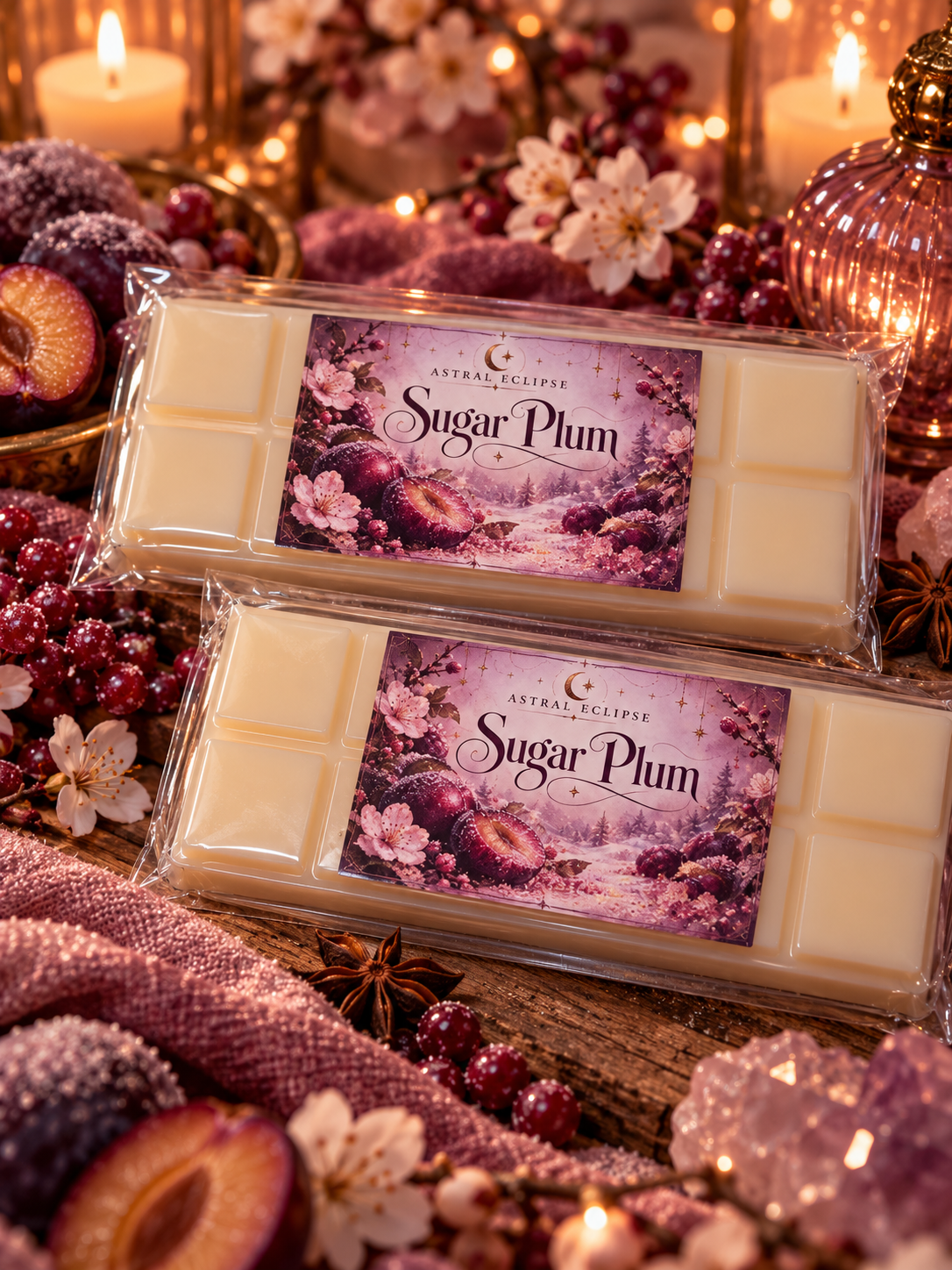 Sugar Plum – Hochkonzentrierte Duftmelts ✨️