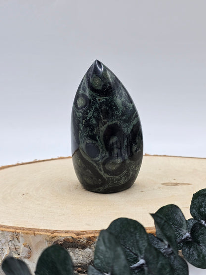 Kambaba Jaspis/Eldarit Freiform 💚 KA19