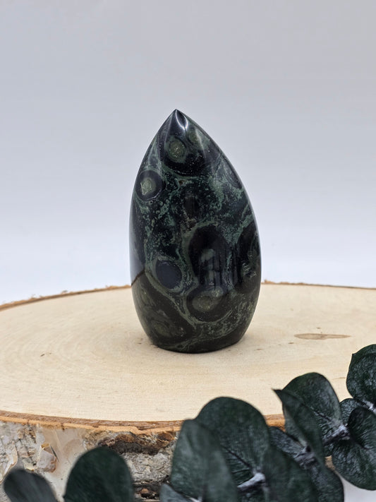 Kambaba Jaspis/Eldarit Freiform 💚 KA19