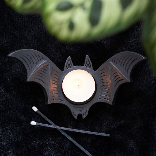 Fledermaus Teelichthalter 🦇