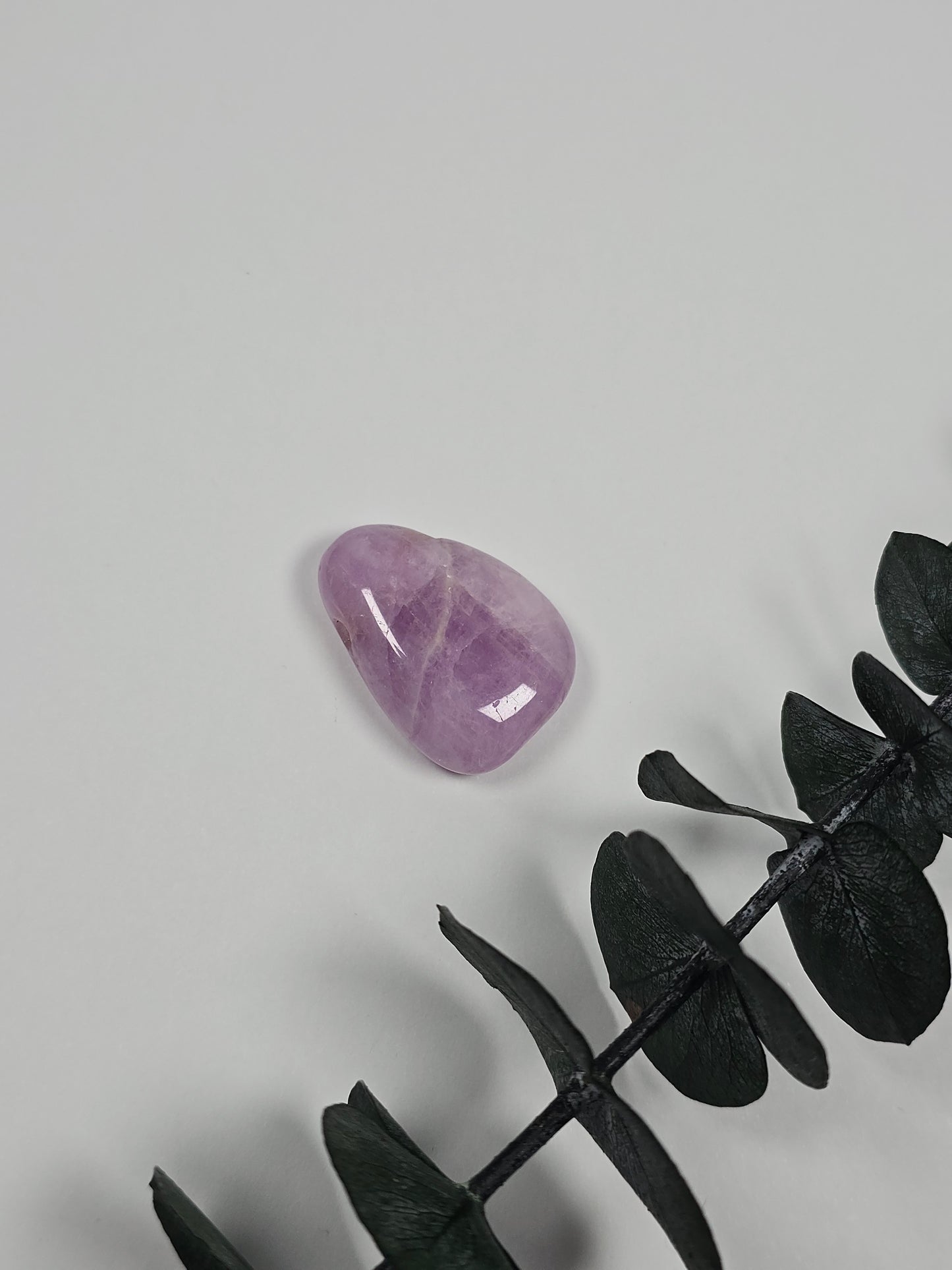 Kunzit Anhänger gebohrt 🎀