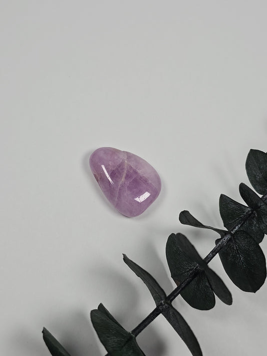 Kunzit Anhänger gebohrt 🎀