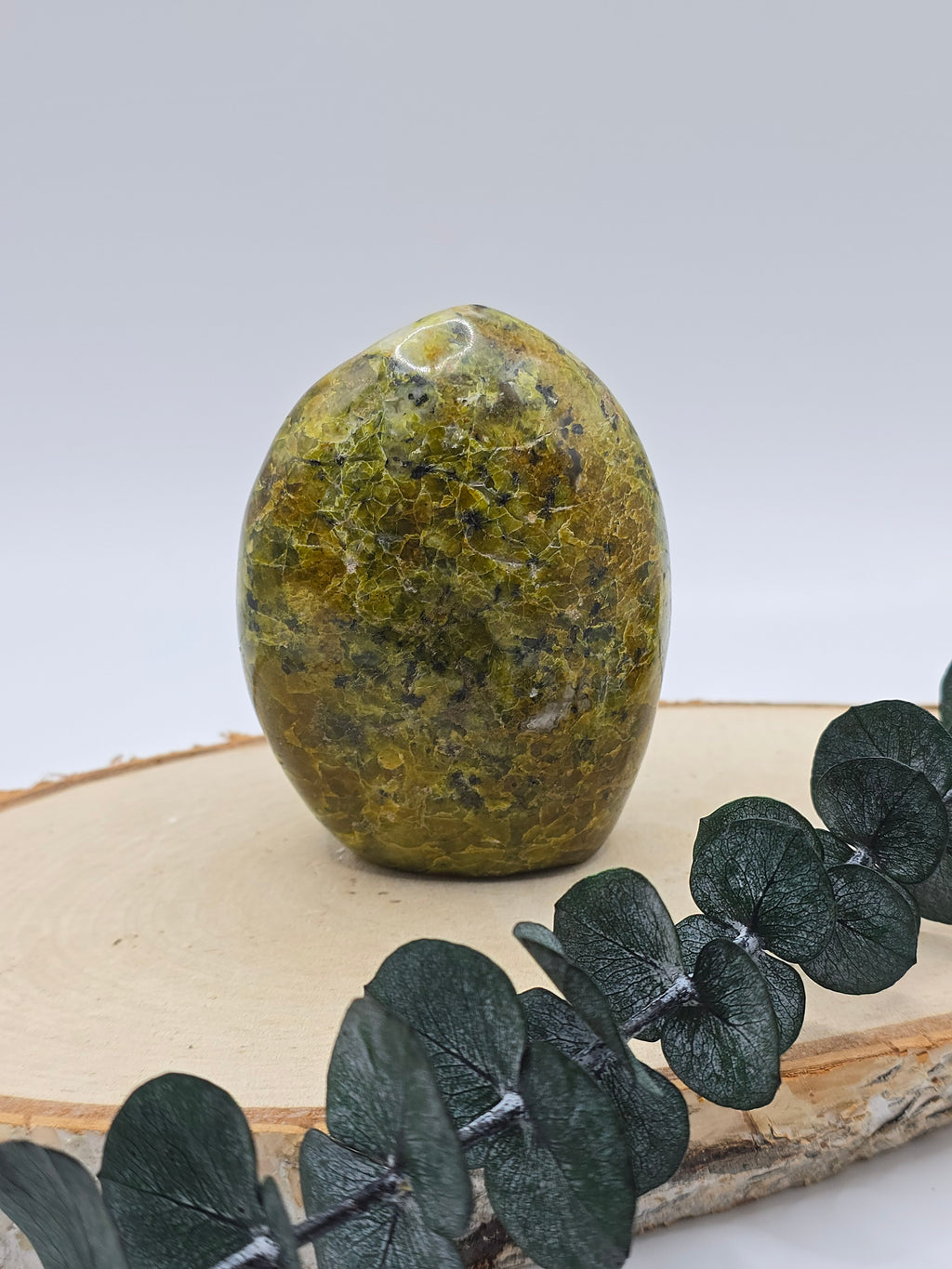 Grüner Opal Freiform 💚 GO29