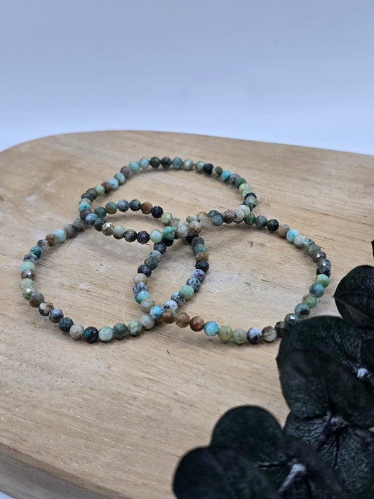 Chrysopras Armband Facettiert 💚 T16