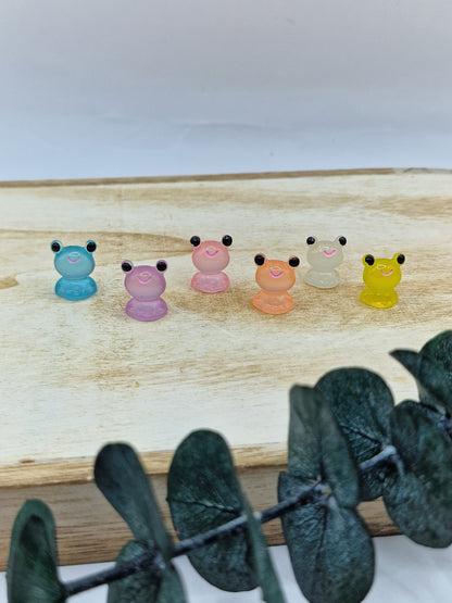 Leuchtende Frösche 🐸