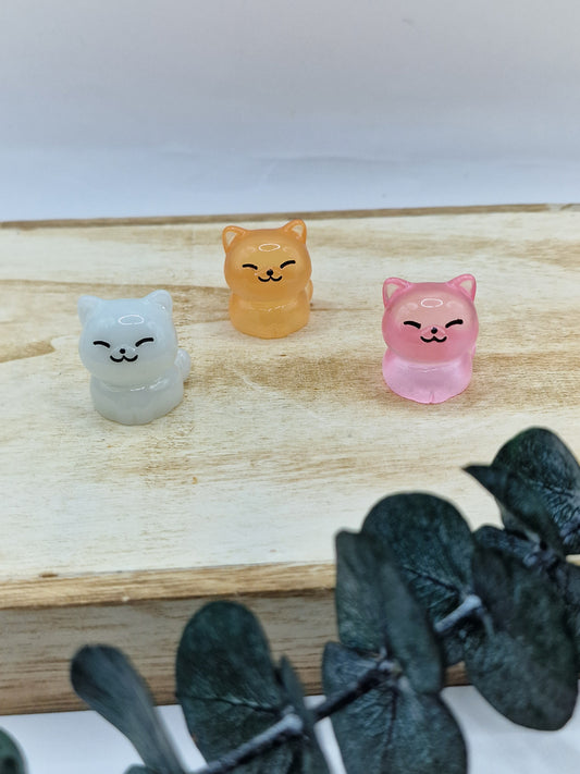 Leuchtende Katzen 🐈