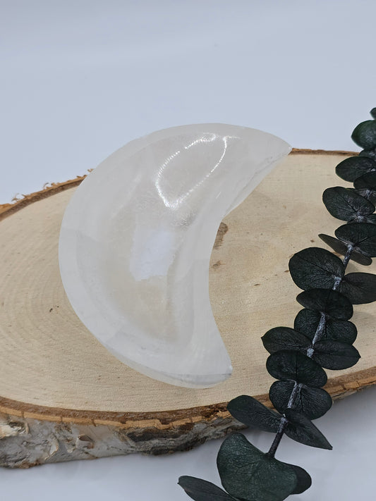 Selenit Mondschale 🤍