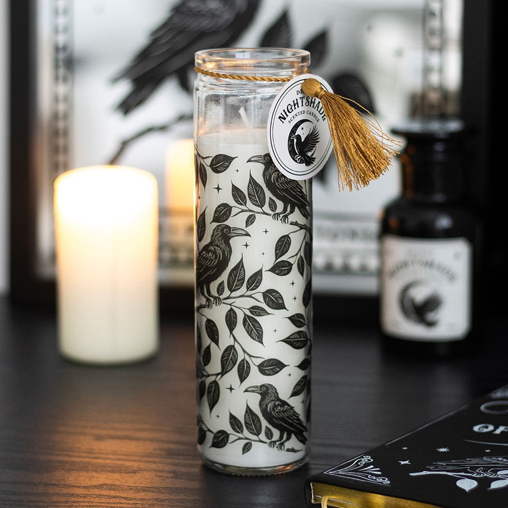Mystic Raven - Duftkerze 🕯