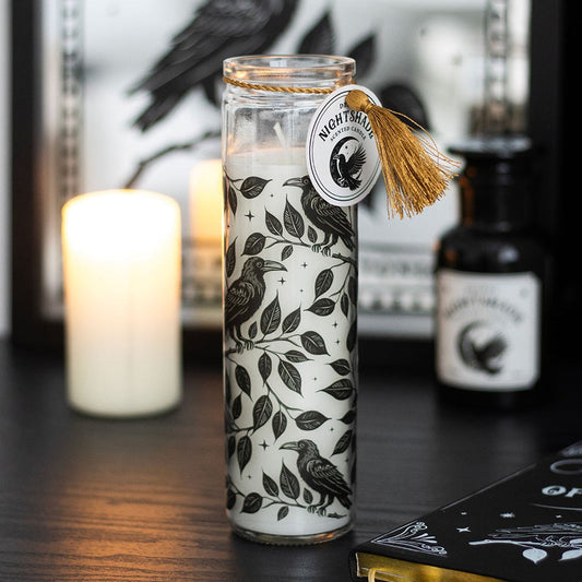 Mystic Raven - Duftkerze 🕯